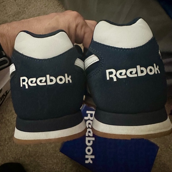 Reebok CL Harman Run, Men’s Size 10, Collegiate Navy - Picture 4 of 6